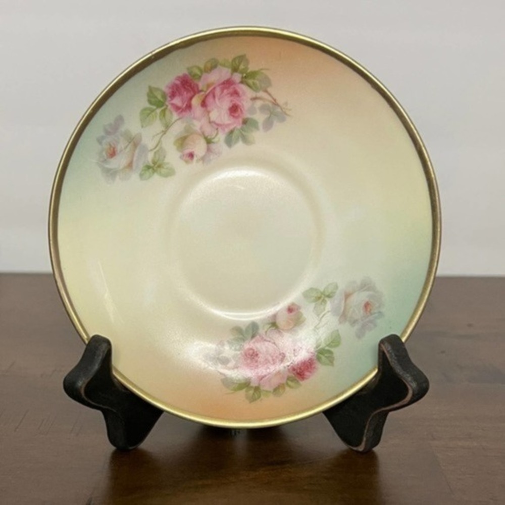 Bavaria‎ Antique Chocolate Demitasse Saucer